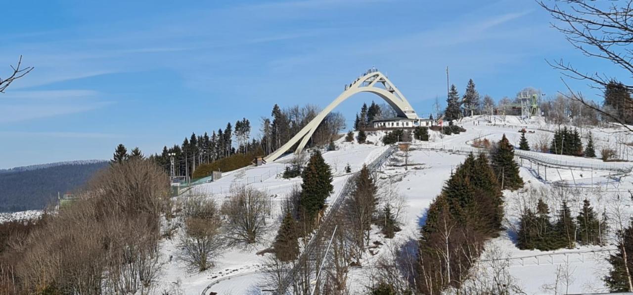 Pistenblume Apartment - Skipiste, Stadtzentrum Винтерберг Экстерьер фото