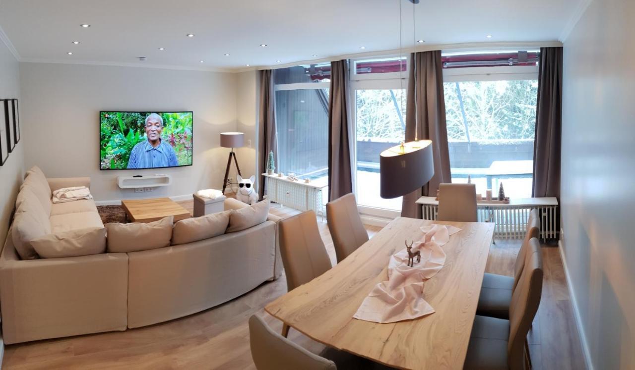 Pistenblume Apartment - Skipiste, Stadtzentrum Винтерберг Экстерьер фото